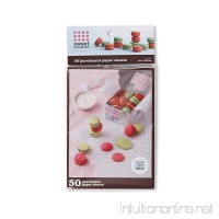 Sweet Creations Food-Safe Parchment Paper Gift Wrap  50-Count - B00LA5GKVM